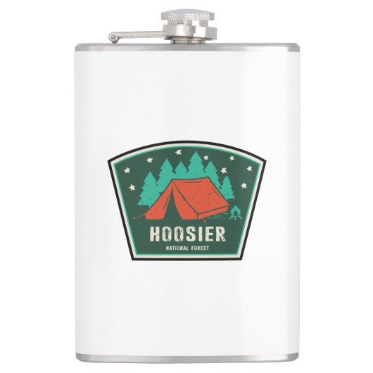 Hoosier National Forest Camping Heupfles (Voorkant)