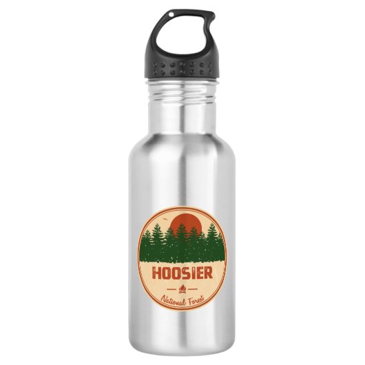 Hoosier National Forest Waterfles (Voorkant)