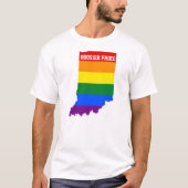 Hoosier Pride Shirt (Voorkant)