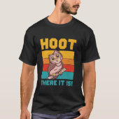 Hoot daar is het uil t-shirt (Voorkant)