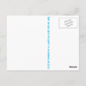 Hoot en Hollar rechercheur Briefkaart (Achterkant)