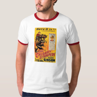 Hoot Gibson 1925 stil film western poster T-shirt