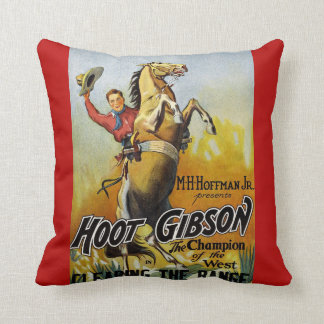 Hoot Gibson Kussen