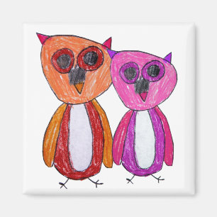 Hoot Hoot Uilen Magnet