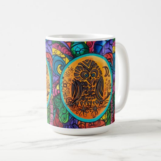 Hoot Koffiemok (Voorkant rechts)