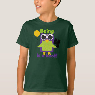 Hoot Owl 4th Birthday T-shirts en cadeautjes
