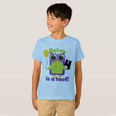 Hoot Owl 4th Birthday T-shirts en cadeautjes (Voorkant volledig)