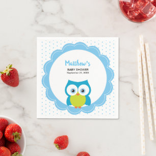 Hoot Owl Boy Wildlife Bird Servet