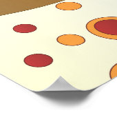 Hoot Owl Close-up Poster (Hoek)