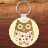 Hoot Owl Sleutelhanger (Voorkant)