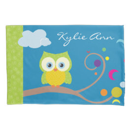 Hoot Owl Woodland Animal Wildlife Kussensloop
