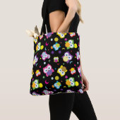 Hoot Owl Woodland Whimscial Tote Bag (Dichtbij)