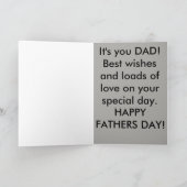 Hoot Owls Vaderdag Kaart (Binnen)