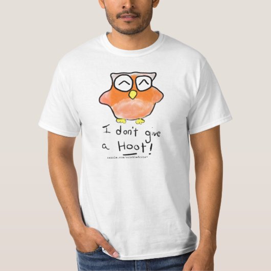 Hoot T-shirt (Voorkant)