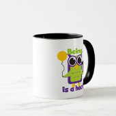 Hoot Uil 1e Verjaardag T-shirts en geschenken Mok (Voorkant rechts)