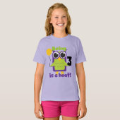 Hoot Uil 3e Verjaardag T-shirts en geschenken (Voorkant volledig)
