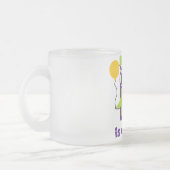 Hoot Uil 5e verjaardag T-shirts en geschenken Matglas Koffiemok (Links)