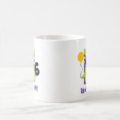 Hoot Uil 6e verjaardag T-shirts en geschenken Koffiemok (Center)