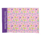 Hoot Uwl Woodland Wild Animal Kussensloop (Voorkant)