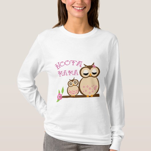 Hoota Mama T-shirt (Voorkant)