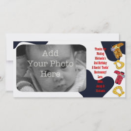 Hootenanny Hoedown Cowboy Thét Bedankt -