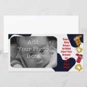 Hootenanny Hoedown Cowboy Thét Bedankt - (Voorkant / Achterkant)