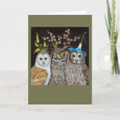 Hootenanny Time-kaart Kaart (Voorkant)