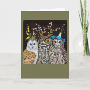 Hootenanny Time-kaart Kaart