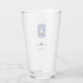 Hooter Beer Glass Glas (Achterkant)