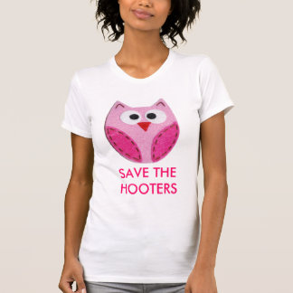 HOOTERS BEWAREN T-SHIRT