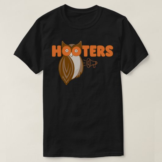 Hooters Honolulu T-shirt (Design voorkant)