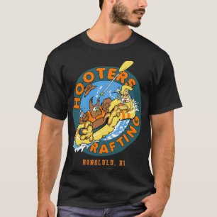 Hooters Rafting Honolulu 2 T-shirt
