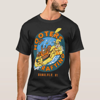 Hooters Rafting Honolulu 2 T-shirt
