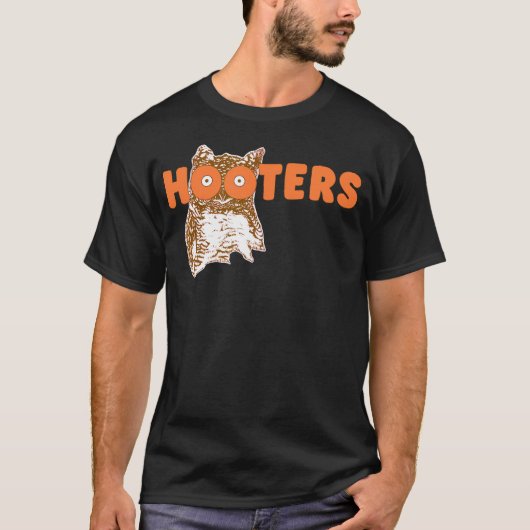 Hooters Retro Logo T-shirt (Voorkant)