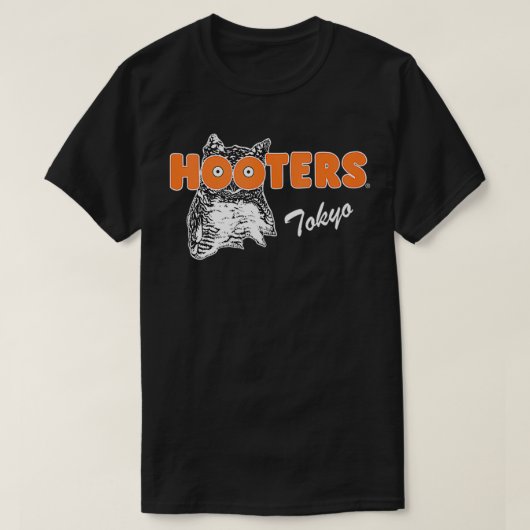 Hooters Tokyo T-shirt (Design voorkant)