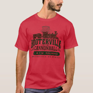 Hooterville Cannonball T-shirt
