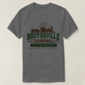 Hooterville Cannonball T-shirt (Design voorkant)