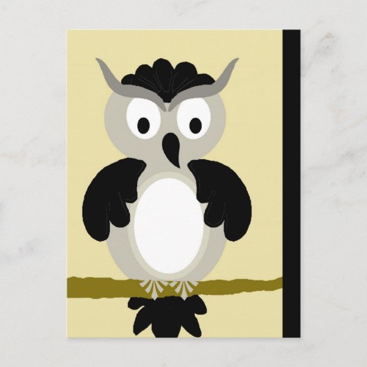 Hooterville USA Briefkaart (Voorkant)