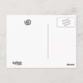 Hootie Call Briefkaart (Achterkant)