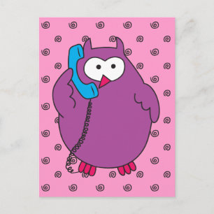 Hootie Call Briefkaart