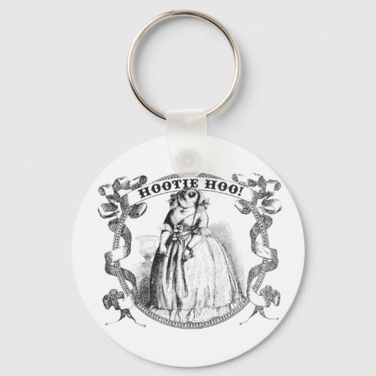 Hootie Hoo Sleutelhanger (Voorkant)