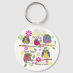 Hootie Owl Sleutelhanger