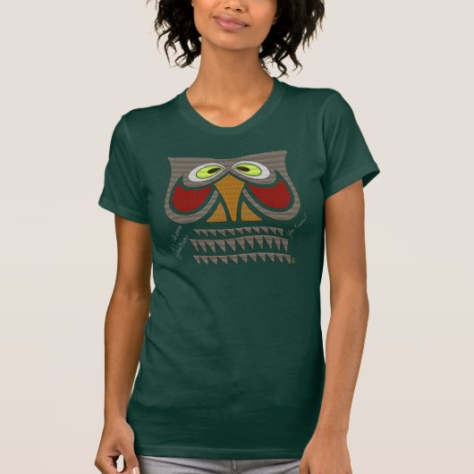 Hootie Owl T-shirt (Voorkant)