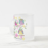 Hootie Owls Matglas Koffiemok (Voorkant links)
