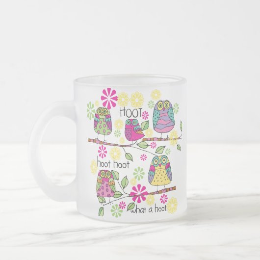Hootie Owls Matglas Koffiemok (Links)