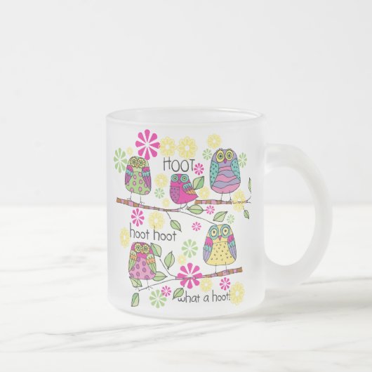 Hootie Owls Matglas Koffiemok (Rechts)