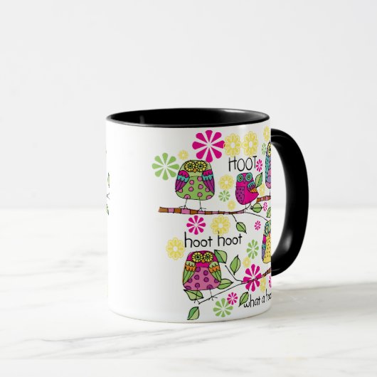 Hootie Owls Mok (Voorkant rechts)