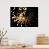 Hootie Owls Nest Poster (Keuken)