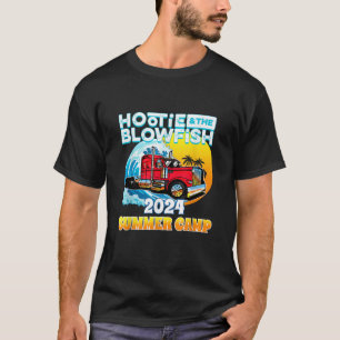 Hooties en Blowfish Zomerkamp met Truc T-shirt