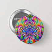 Hootin' Annie geactiveerd Ronde Button 5,7 Cm (Voorkant /achterkant)